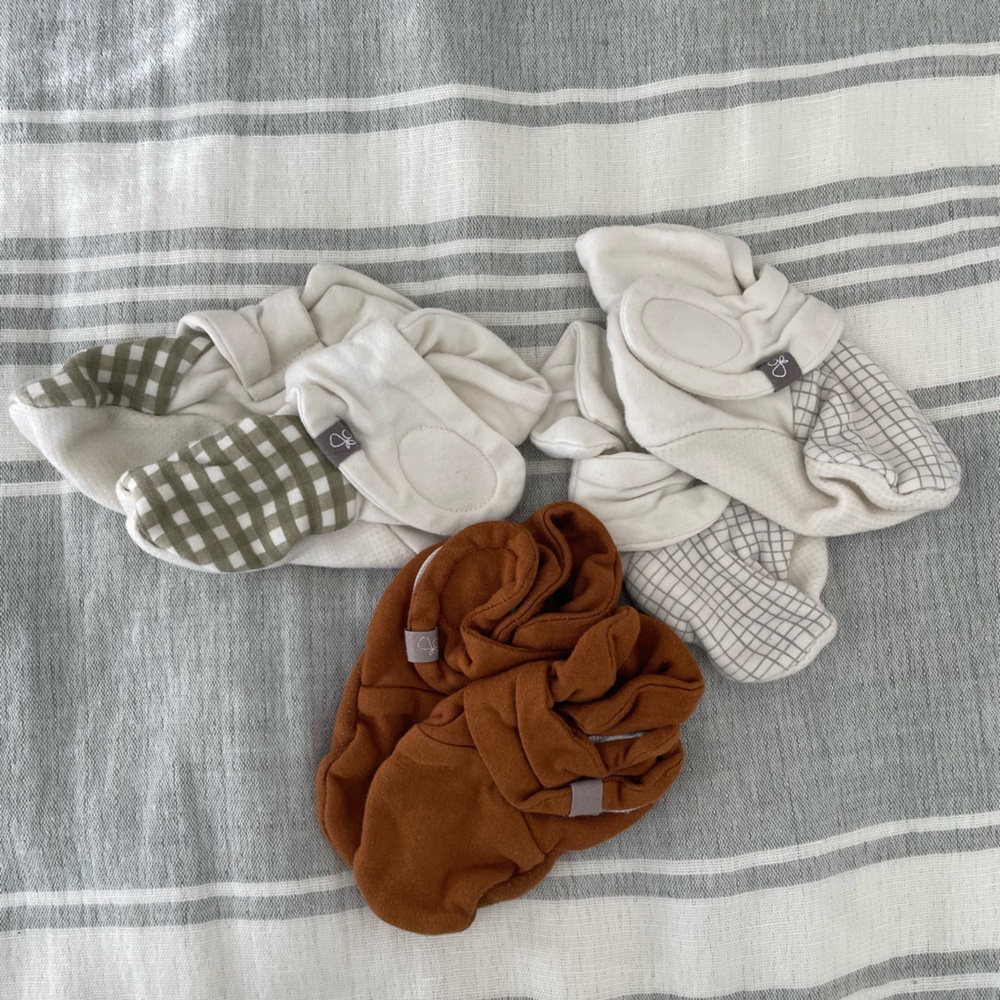Goumi Baby Booties 12-18mo EUC